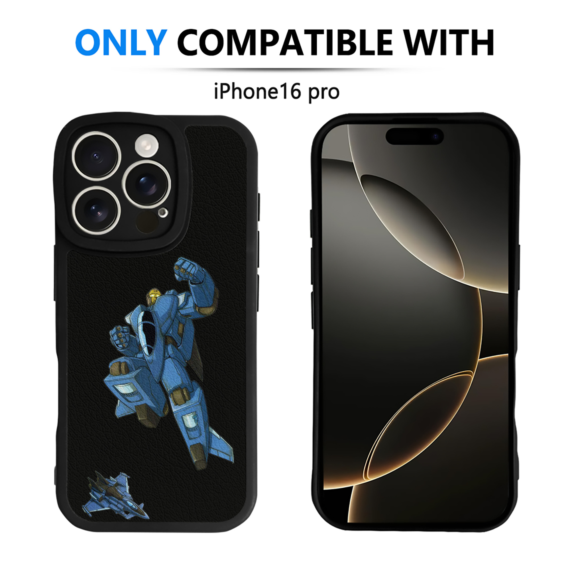 （画像用）  【iPhone 16シリーズ対応】シリコンスマホケース（レザー調） 材質：シリコン